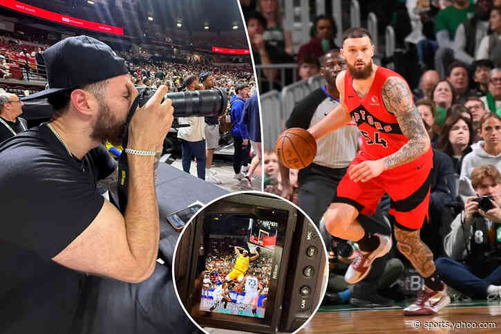 Sandro Mamukelashvili opens up on joining Lakers, life in LA