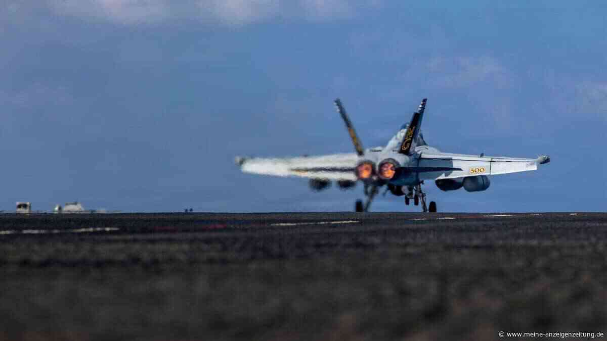 US-Militär erklärt Angriffe auf Iran vorerst für beendet