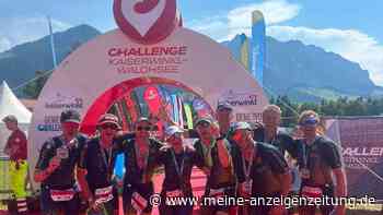 Poinger Triathleten holen zwei Podestplätze beim Challenge Walchsee