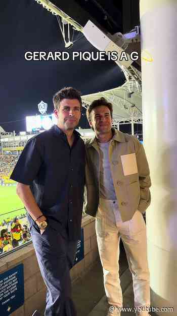 Bienvenido a Los Ángeles, Pique 🤝🇪🇸