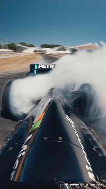 Someone cooked here 🍩🔥 #fredvesti #mercedesf1 #f1shorts