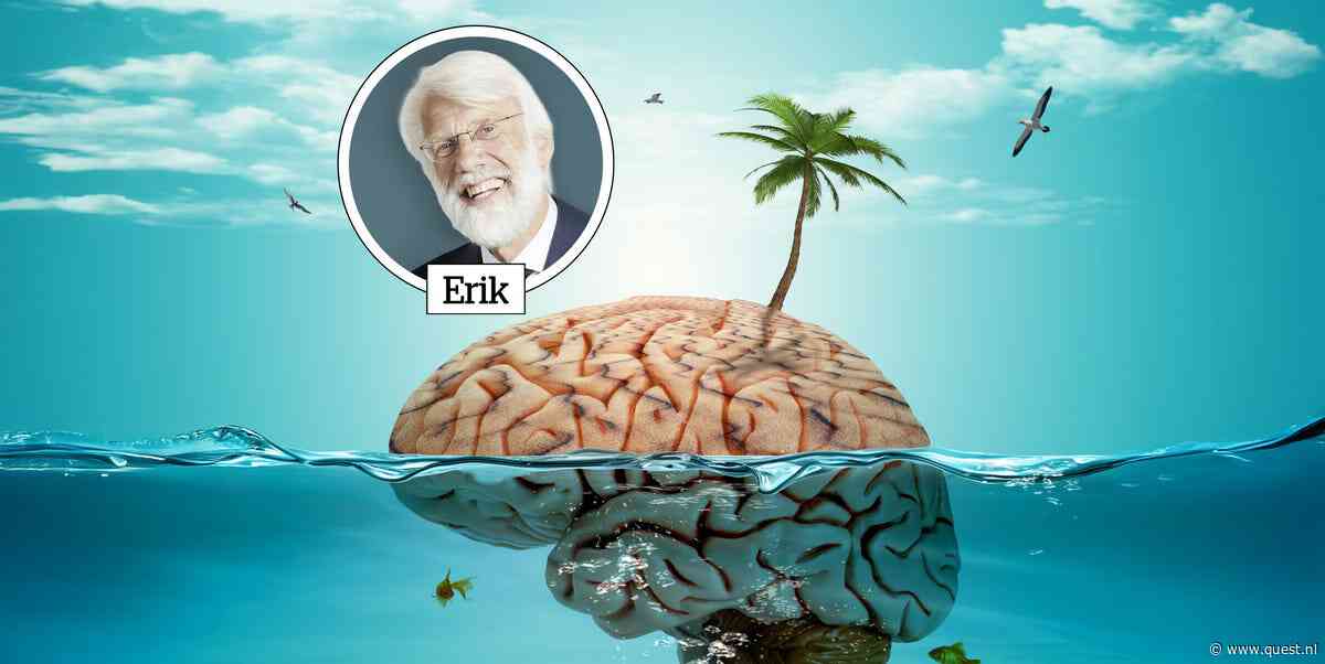 Erik Scherder over vakantie: 'Verwacht er niet te veel van, dan wordt je brein sneller beloond'
