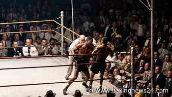 Ike Williams overwhelms Beau Jack in brutal title defense on July 12, 1948