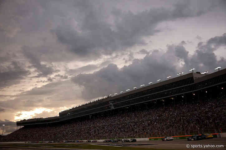 NASCAR Cup Series race at Atlanta restarted after 3-hour weather delay