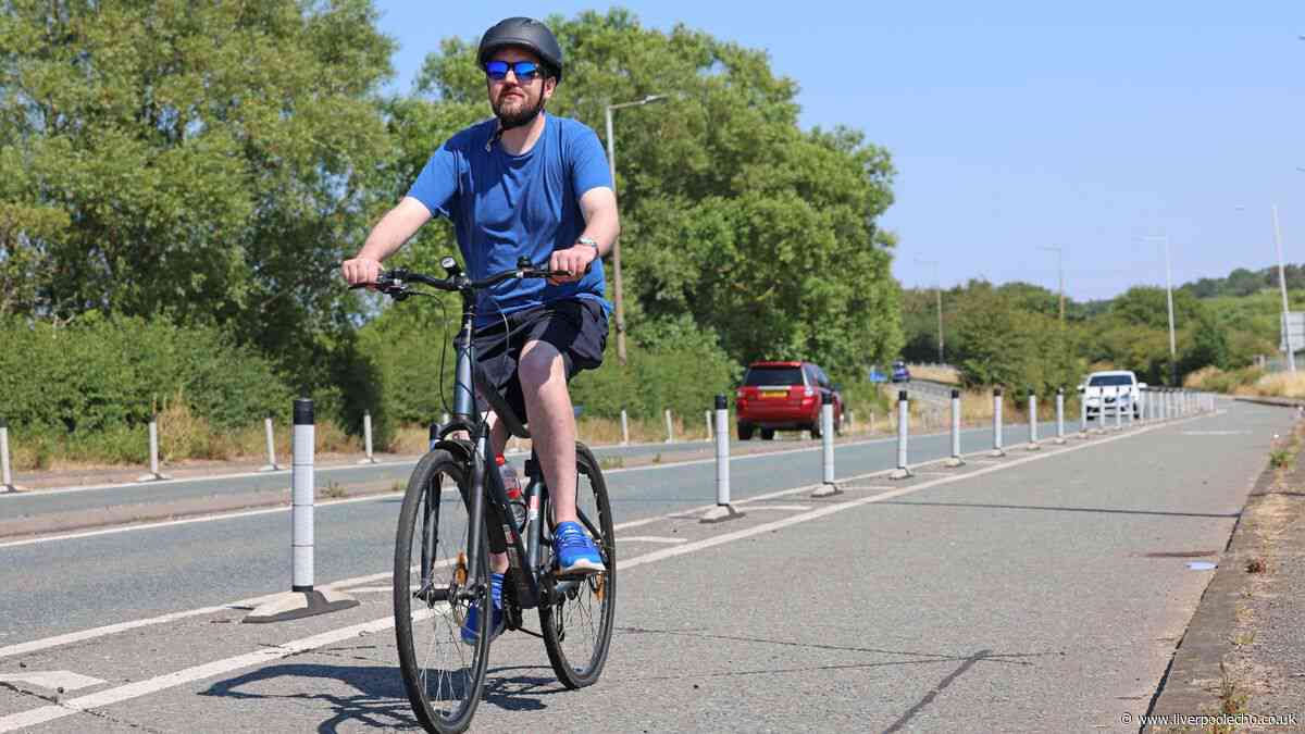 £200,000 cycle lane could be closed after opening four years ago