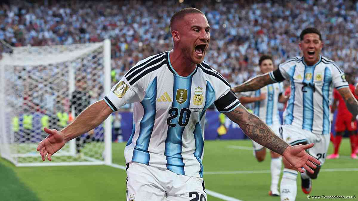 Alexis Mac Allister's Liverpool future assessed as World Cup record breaker plots England exit