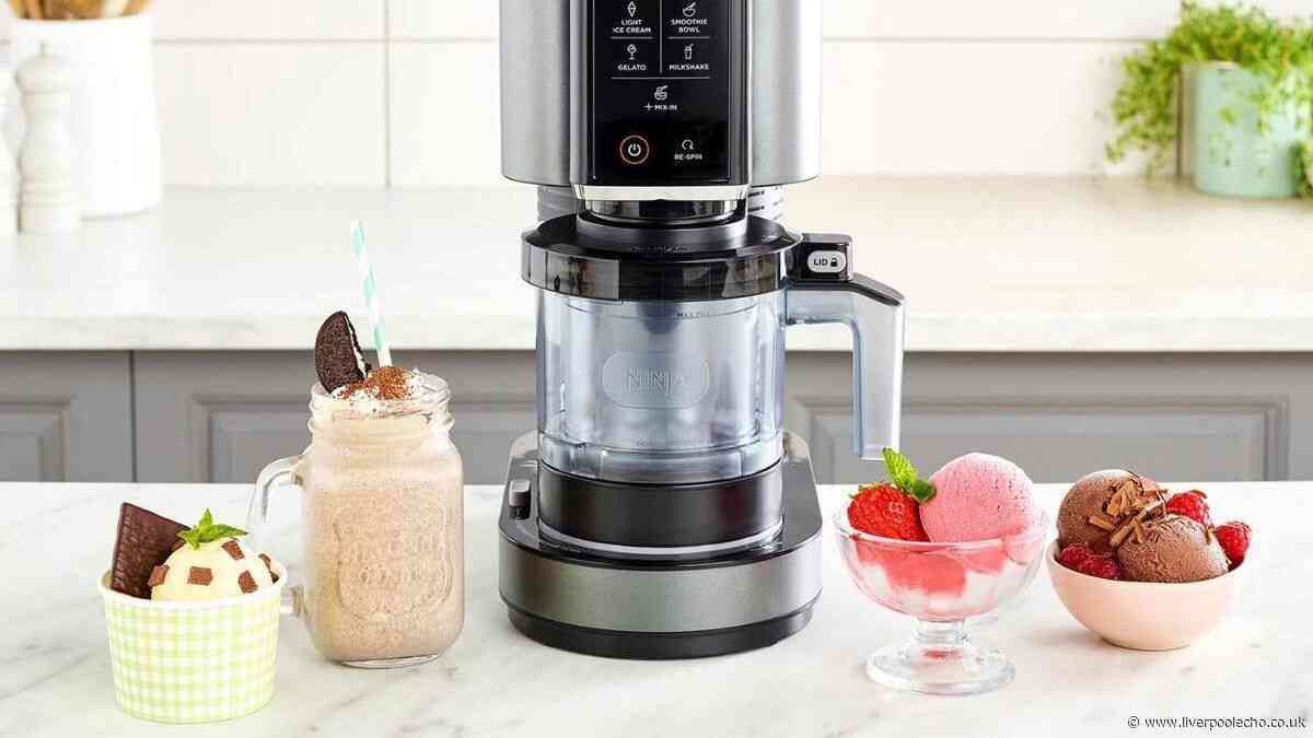 Amazon rivals Ninja with £30 off CREAMi ice cream maker as heatwave continues