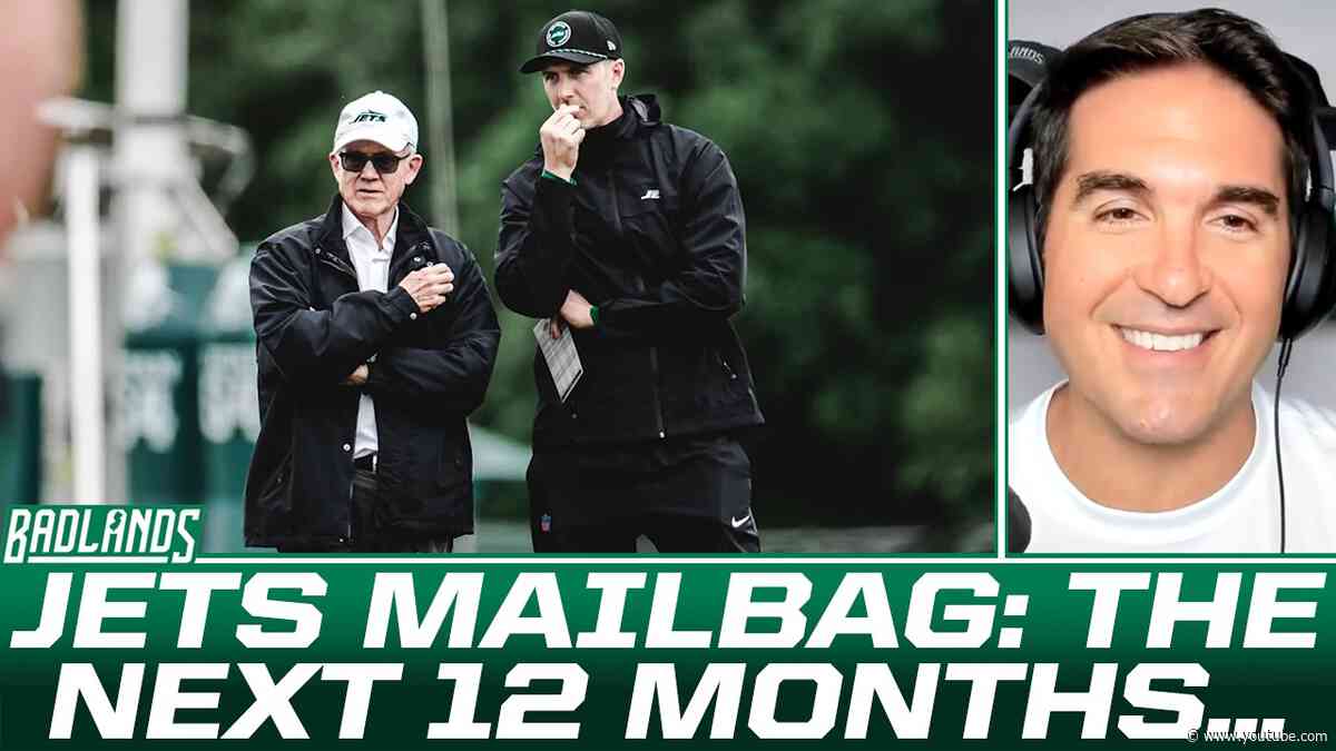 Did New York #Jets Front Office WIN The Offseason? (FULL BADLANDS)