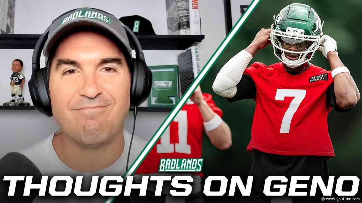 Do New York #Jets Have Geno Smith Problem? (FULL BADLANDS)