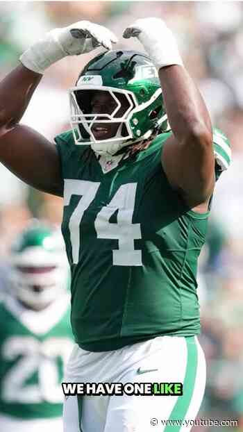 Do #Jets Have A Top TEN Offensive Line? #shorts #NFL (BADLANDS)