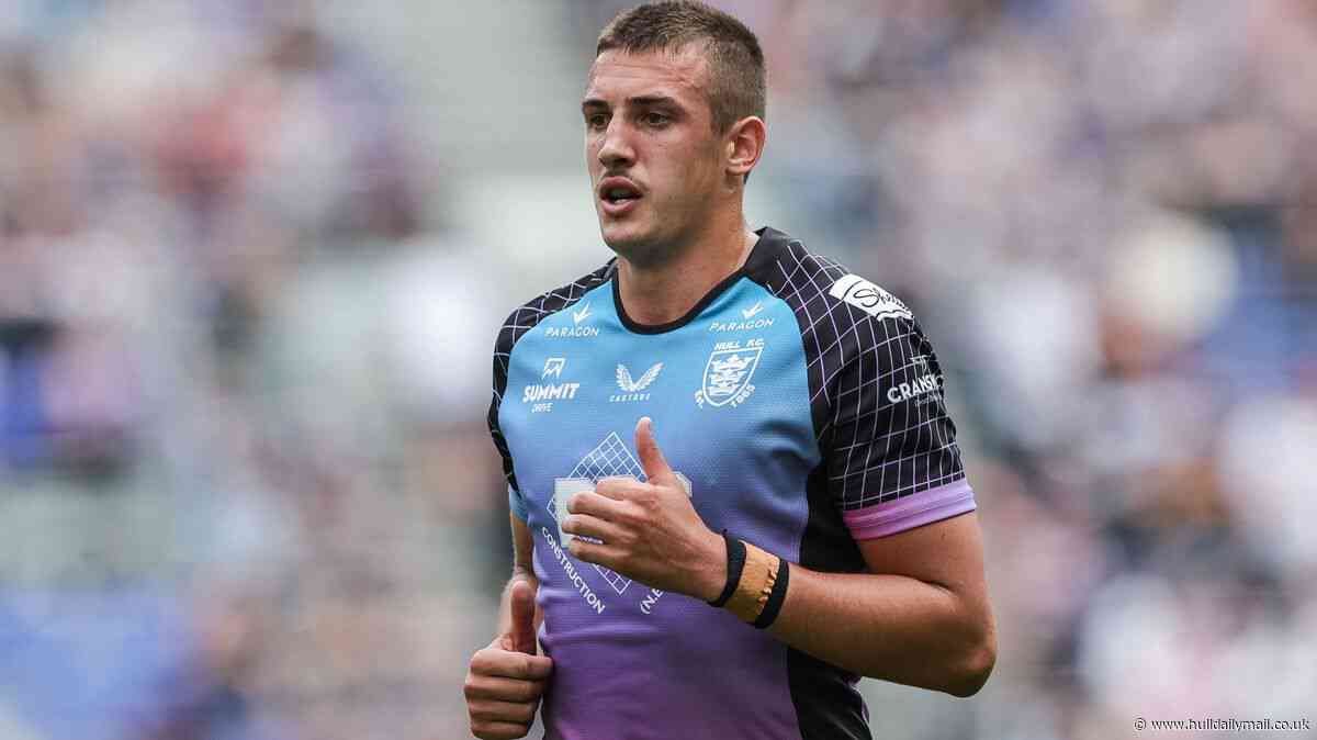 Jake Arthur shares 'rocky' Hull FC assessment and explains what side need next