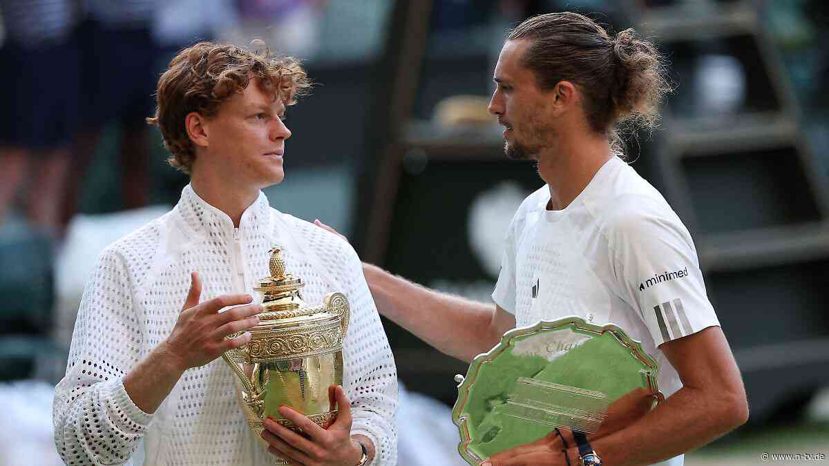 Kein Ketchup-Effekt: Zverev spielt das "Tennis seines Lebens", aber Sinner bleibt der König