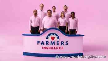 Why Farmers Insurance flipped its jingle as part of all-pink rebrand