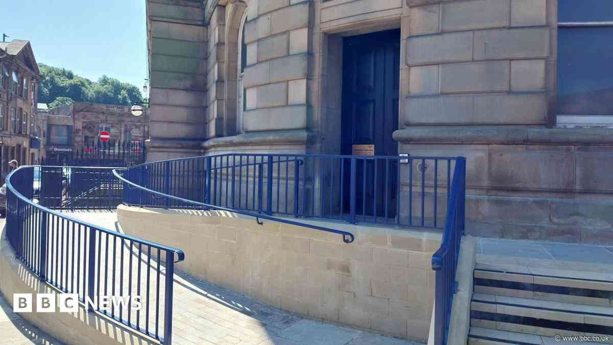 Town hall's £1m refurbishment nears completion