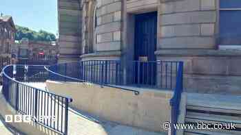 Town hall's £1m refurbishment nears completion