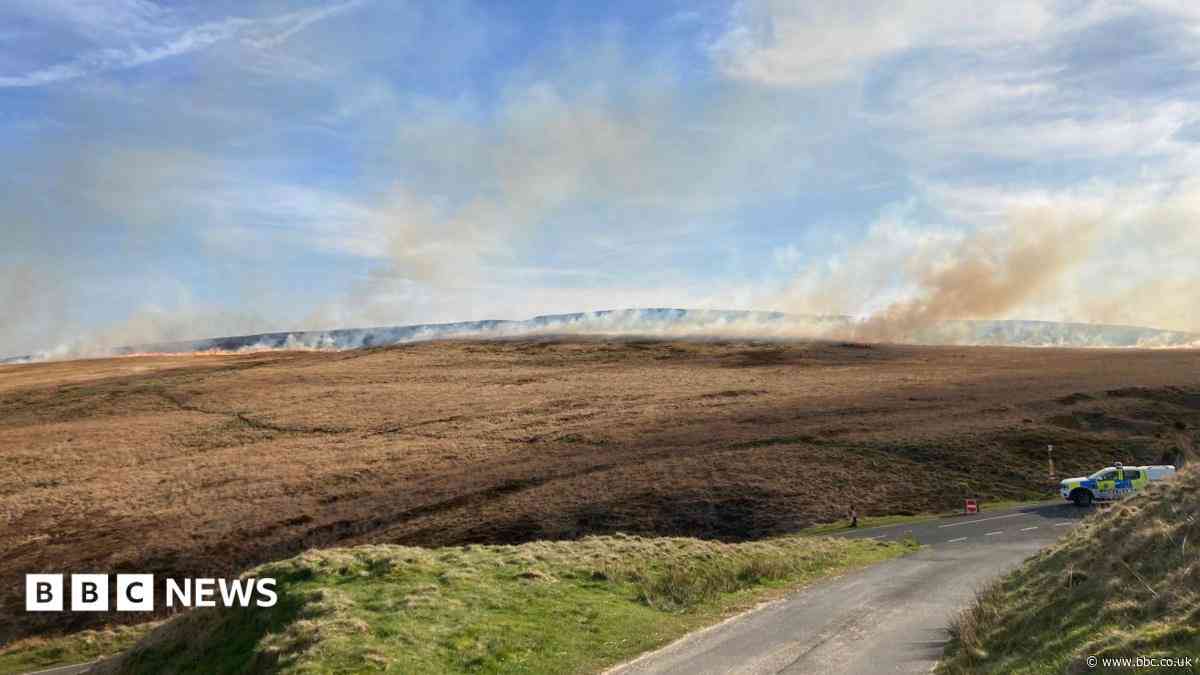 'It takes one barbecue to start a massive moor fire'