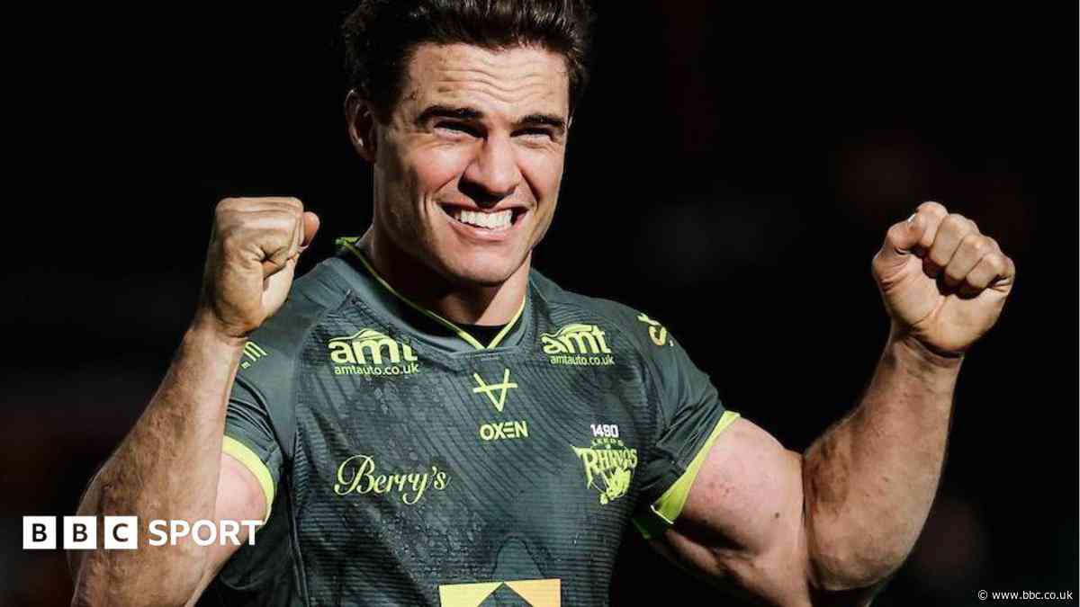 Croft grabs hat-trick as Leeds beat Catalans