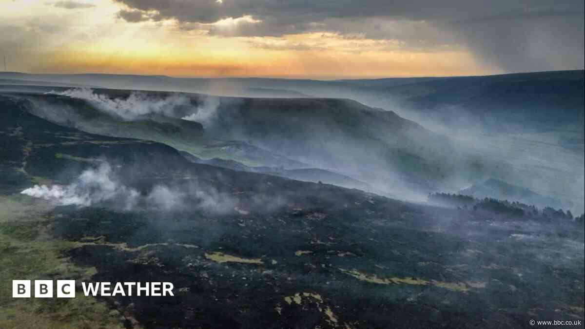 'Exceptional' wildfire risk for parts of UK as heat health alerts issued