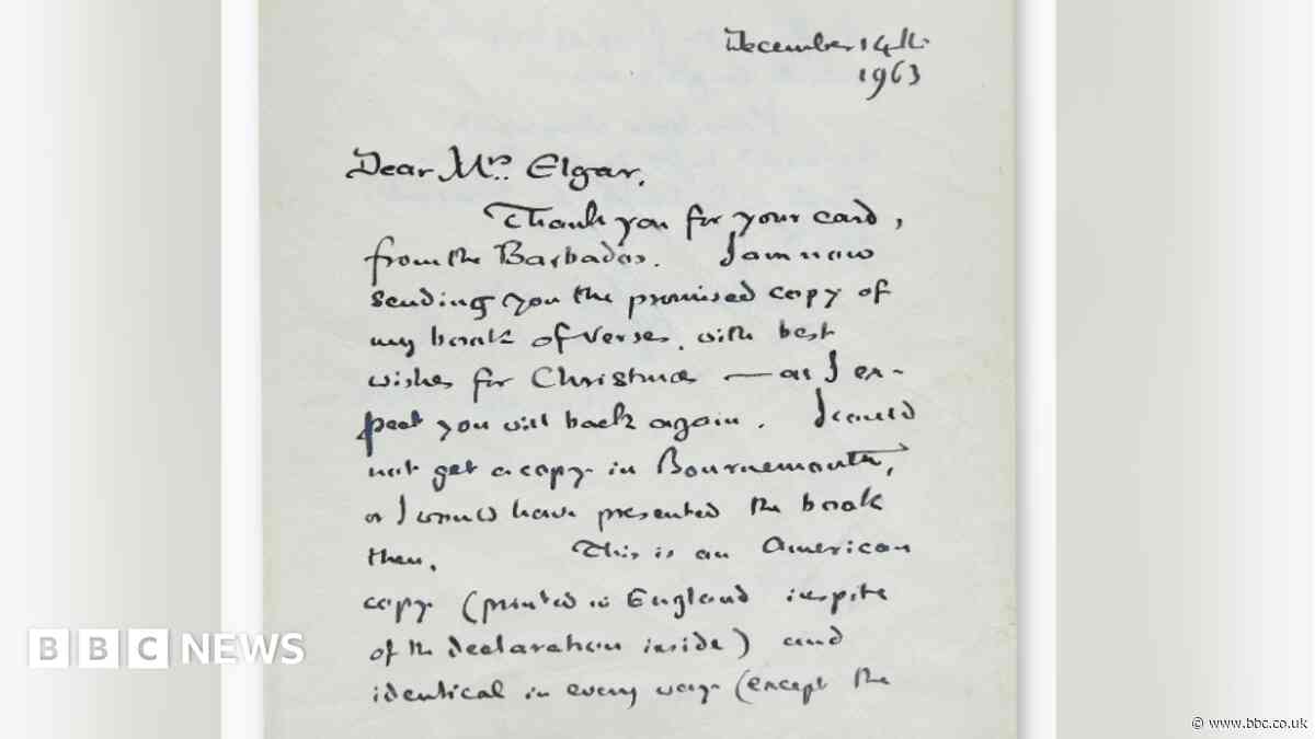 South weekly quiz: Which writer's letters went under the hammer?