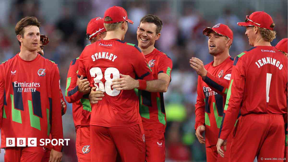 T20 Blast: Essex outplay Hampshire, Lancs win Roses