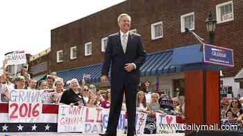 Struggle for power erupts after death of Lindsey Graham as GOP has just weeks to prepare for Senate primary
