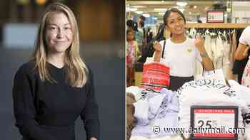 Myer rocked as top executive quits and the 125-year-old department store's share price plunges - as its plan for a robot revolution hits a snag