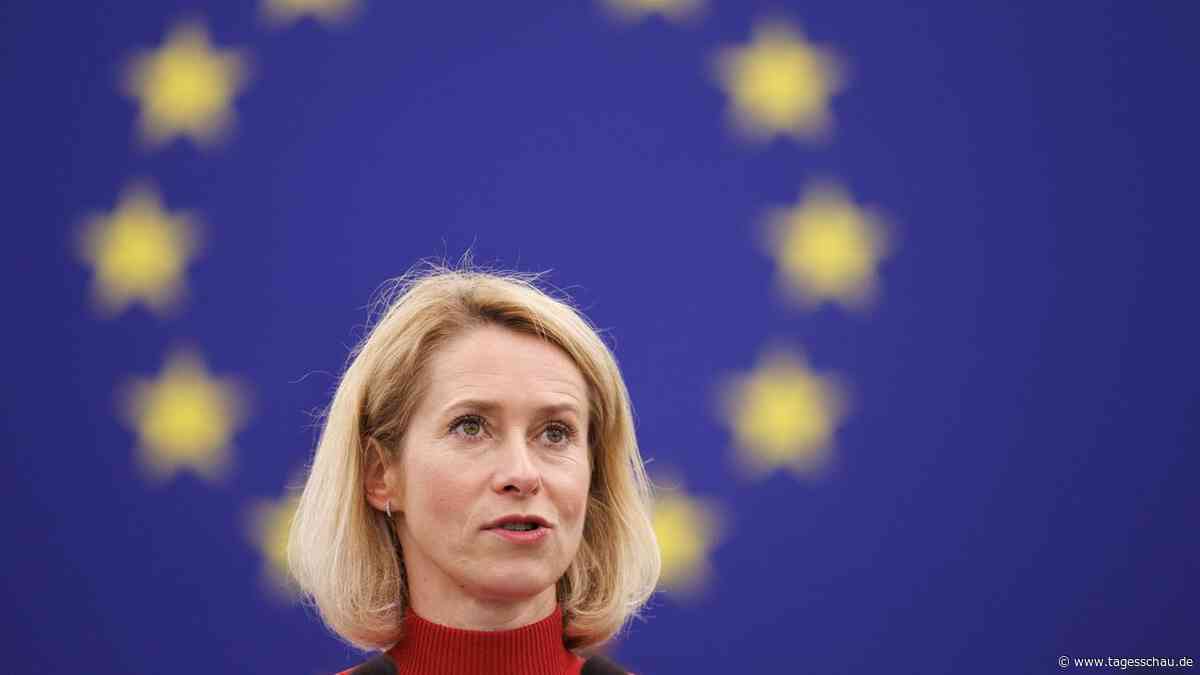 Kallas in der Kritik: Wie viel Außenpolitik darf die EU-Chefdiplomatin machen?