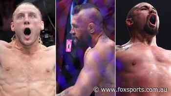 Conor reality it’s time to accept; what’s next as ‘new face of UFC’, Aussie make statements: Talking Pts