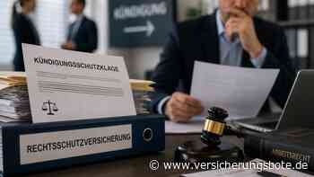 Rechtsschutzversicherung: Kündigungsschutzklagen nehmen deutlich zu