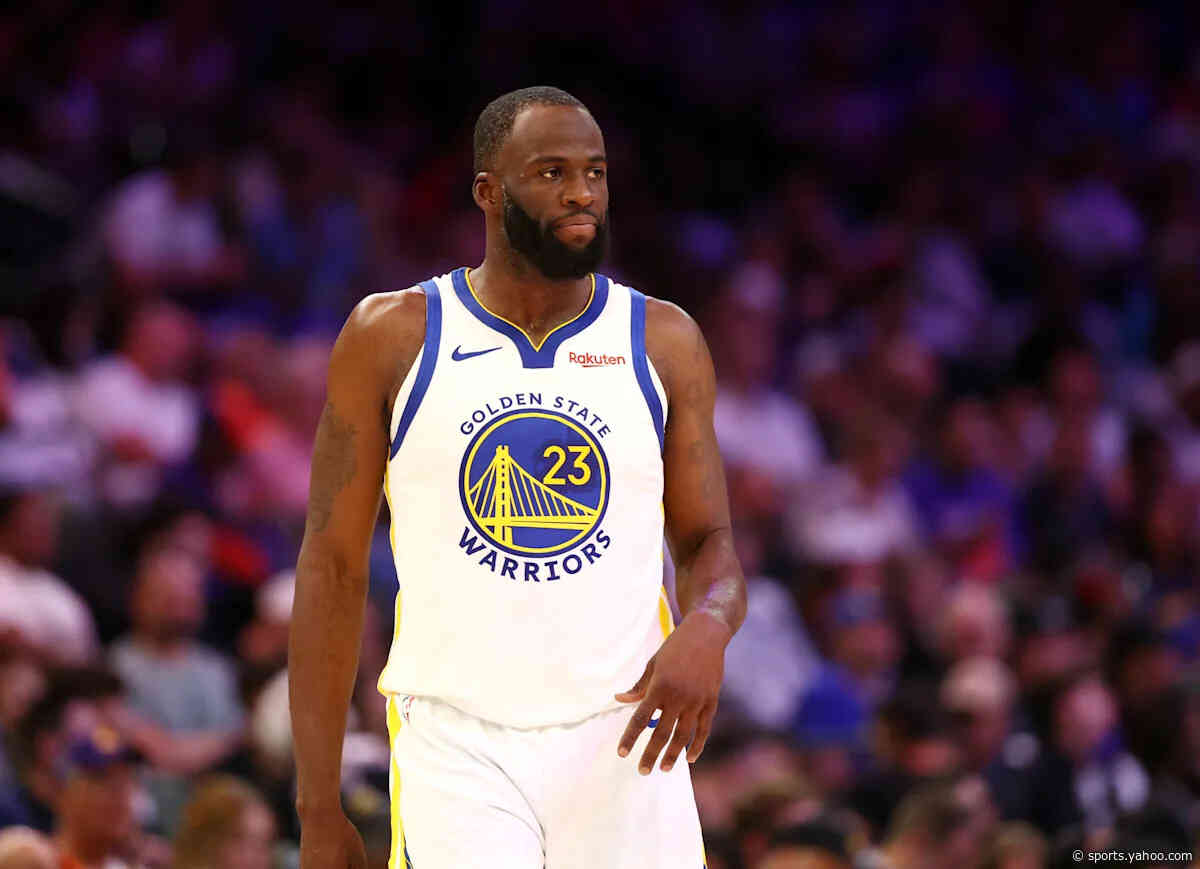 Udonis Haslem and Draymond Green are going at it now after the Bam Adebayo-Tyler Herro fight in Las Vegas