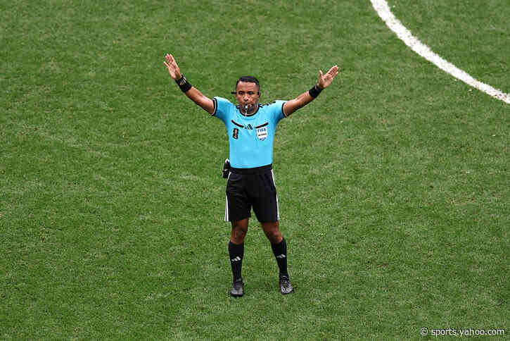 🚨 Referee confirmed for France - Spain