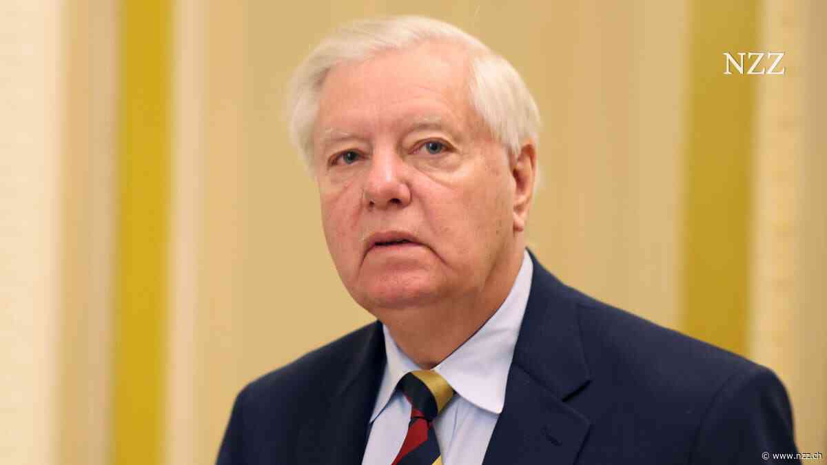 Die amerikanischen Falken verlieren ihre gewichtigste Stimme: Der Senator Lindsey Graham ist an Folgen einer Herz-Kreislauf-Erkrankung plötzlich verstorben