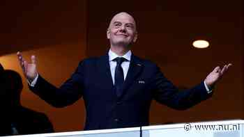 Infantino overweegt WK met 64 teams: 'Elk land moet dromen van deelname'