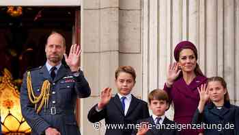 Keine Ausnahme: Warum George, Charlotte und Louis diese Regel täglich befolgen müssen