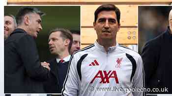 Andoni Iraola gets down to work at Liverpool as key task set to dominate first week