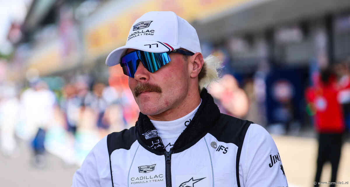 Valtteri Bottas waarschuwt na eerste Cadillac-upgrades: ‘Nog altijd in niemandsland’