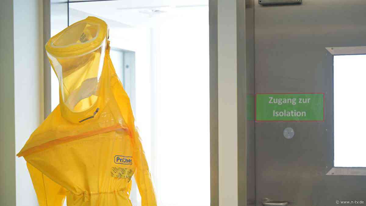 Angesteckt im Kongo: Weiterer Ebola-Patient wird in Deutschland behandelt
