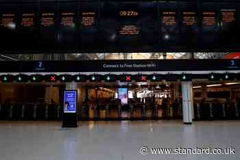Two major London train stations to close within weeks for ?20million upgrade