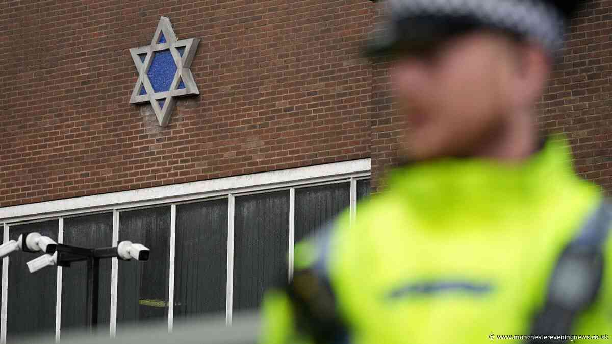 GMP to get £22m for extra police in Jewish communities in wake of Heaton Park synagogue attack