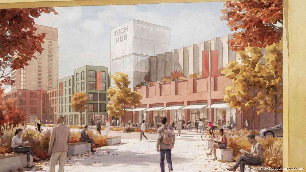Manchester United's 100,000 seat stadium is the catalyst... but the plans go far beyond that