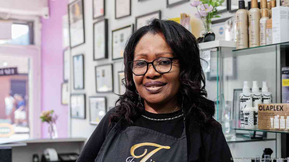 Joana and the Cheetham Hill salon offering far more than just haircuts
