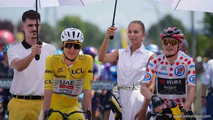 Winst Tour de France blijft doel van Visma-Lease a Bike: ’Jonas Vingegaard zit echt niet zo ver verwijderd van niveau Tadej Pogacar’
