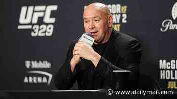 UFC boss Dana White gets blasted for saying Australia is a 'small' country