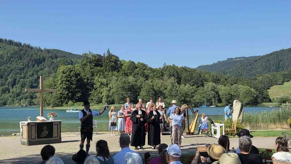 600.000 verfolgen Schlierseer Ufer-Gottesdienst live mit
