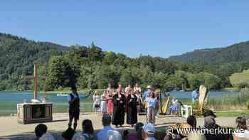 600.000 verfolgen Schlierseer Ufer-Gottesdienst live mit