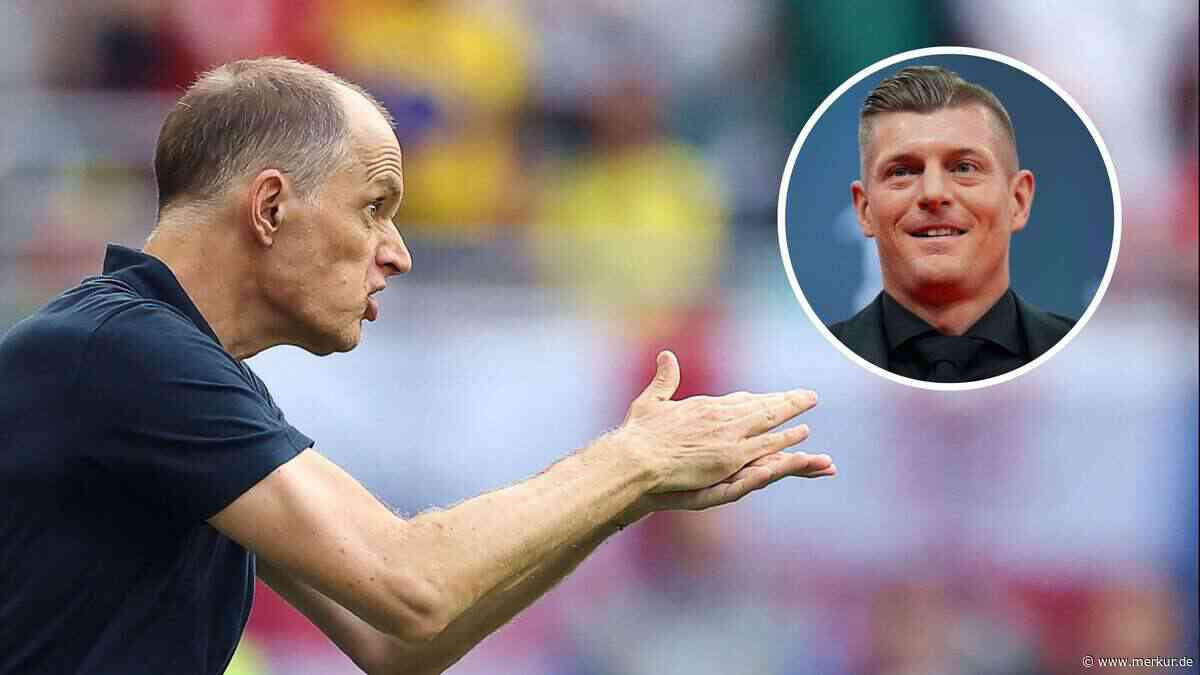 Deshalb traut Toni Kroos England-Coach Tuchel den WM-Titel zu