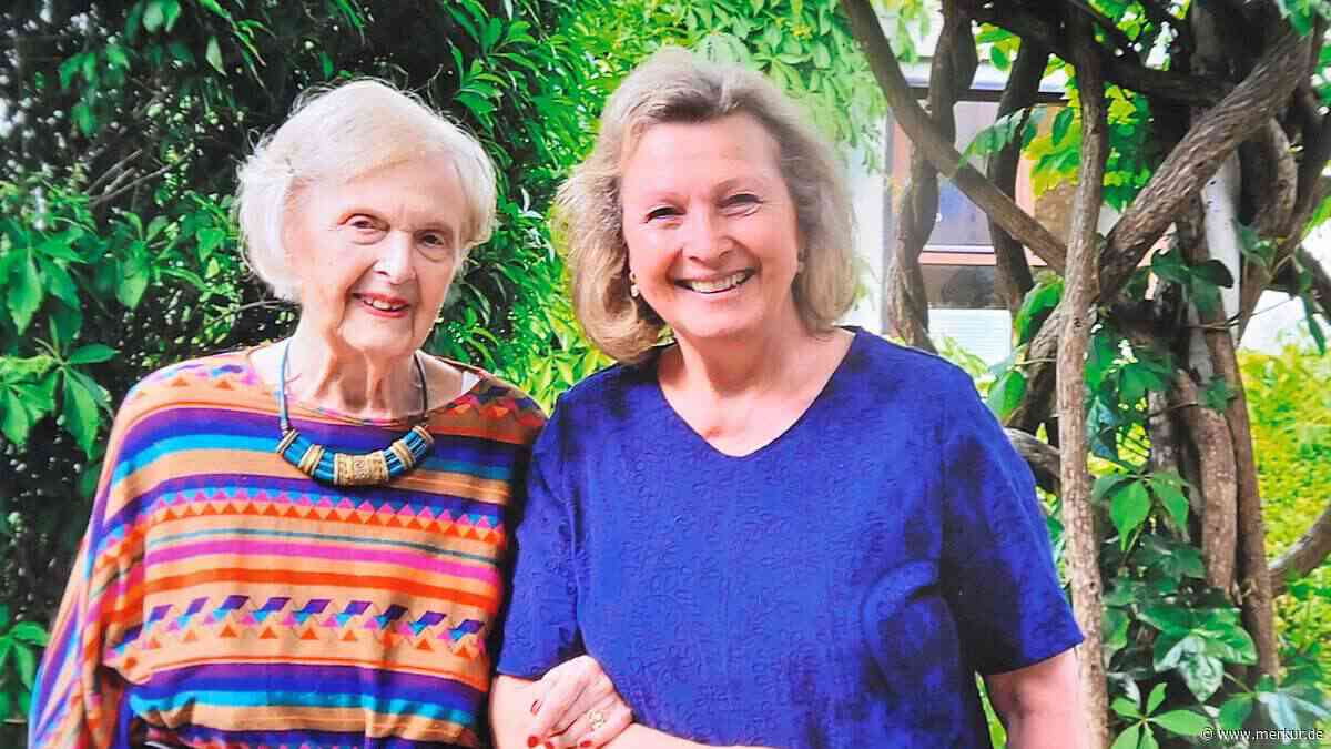 Mit 100 Jahren noch voller Neugier