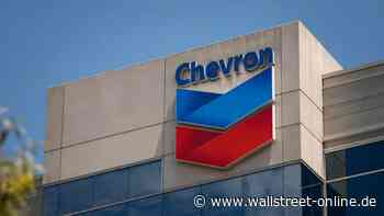 Kriegsgewinner: Chevron vor Kurssprung bei erneuter Hormus-Blockade?