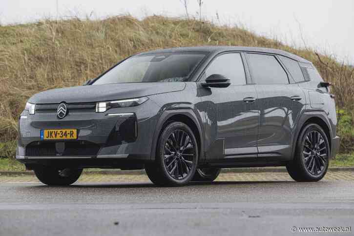 De Citroën ë-C5 Aircross is er nu met 680 kilometer bereik