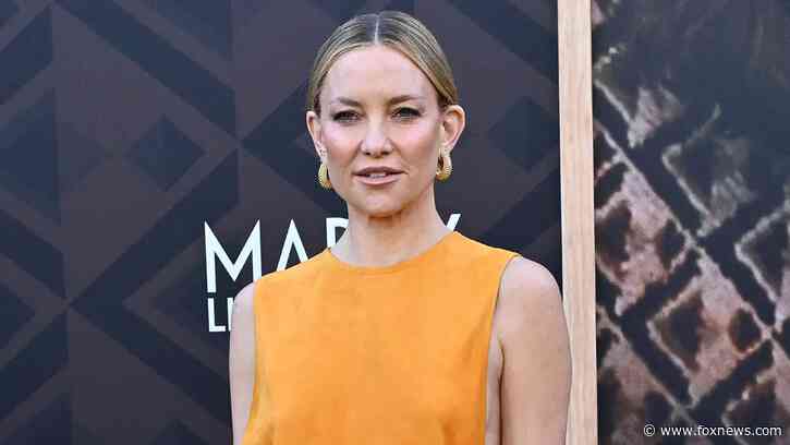 Kate Hudson shows off fit body in multiple string bikinis during family vacation in Greece